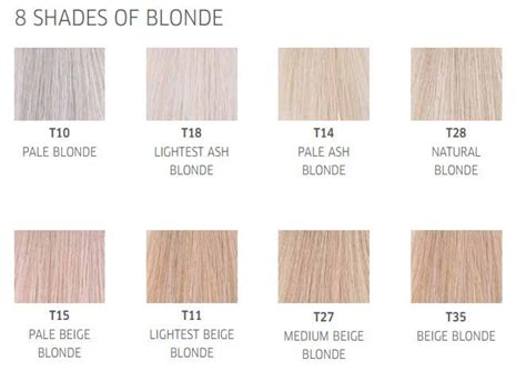 Wella Toner For Blonde Hair Before And After Wella T T Toner