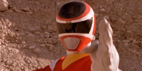 Power Rangers The Fate Of Andros The Red Ranger Is Still A Mystery