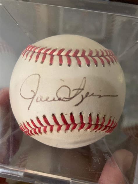 Help Identifying Autographed Baseball Rautographs