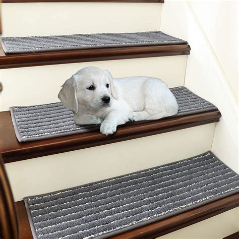 Cosy Homeer Edging Soft Stair Treads Non Slip Carpet Mat