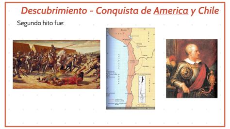 Descubrimiento Conquista De America Y Chile By Nikolas Duran