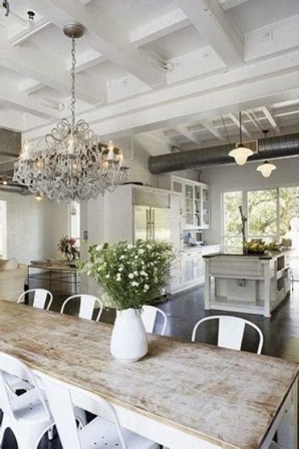 Modern Dining Room Design And Decorating In Vintage Style
