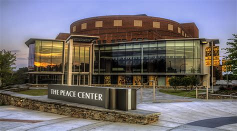 Peace Center For The Performing Arts Sc Arts Hub