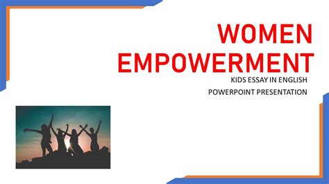 Womens Empowerment Ppt Template Download Free Printable Templates