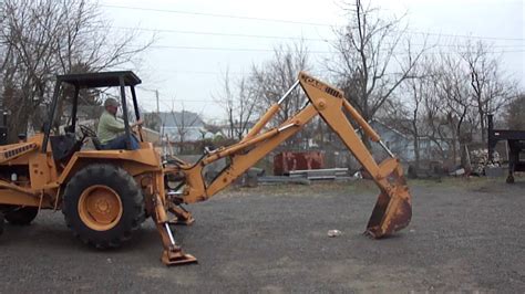 580c Case Backhoe For Sale Youtube