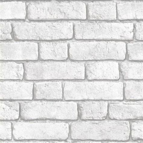 Slate retro brick wallpaper realistic 3d effect rustic feature wallpaper roll uk. Muriva Muriva Bluff Embossed Brick Effect Wallpaper J30309 ...