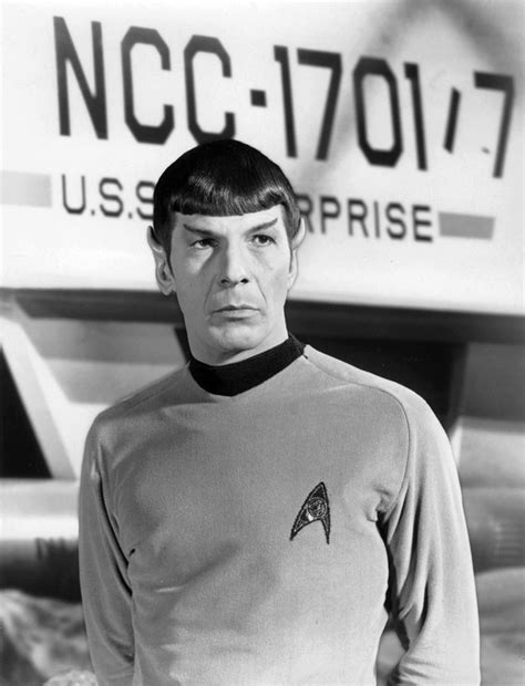 Star Trek Vulcanology Leonard Nimoy As Spock