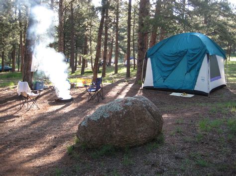 Top Campgrounds In The Denver Area Cbs Colorado