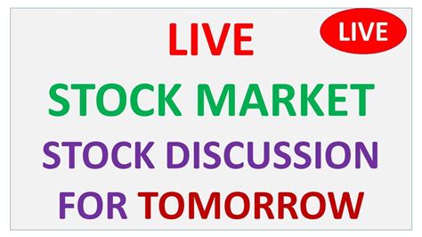 As such, i need a brokerage with the facilities to execute transactions for both. LIVE -SHARE MARKET PATHSHALA - YouTube