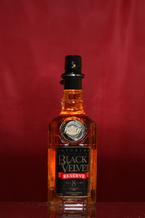 Black Velvet Reserve The Liquor Collection