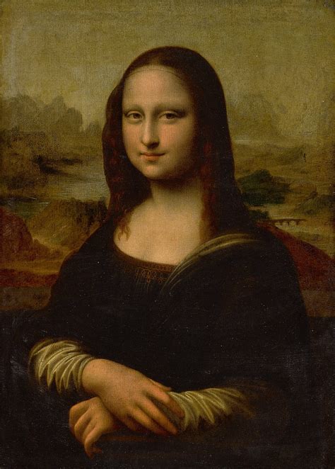 Mona Lisa Portrait Single Sothebys N10008lot9t8when