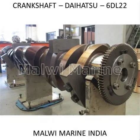 Marine Diesel Engine Crankshaft 1 Wartsila 16v46 12v46 9l46 9r46