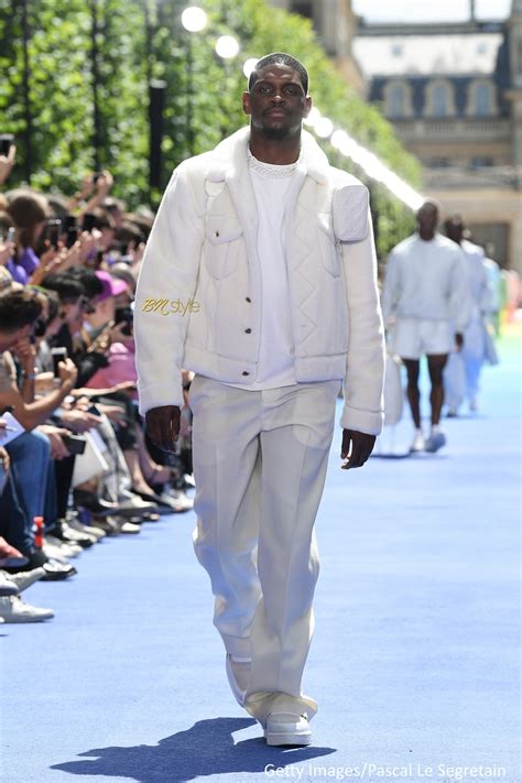 Virgil Abloh Kanye West Louis Vuitton Showcase Paul Smith