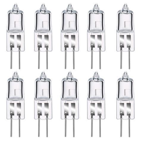 Buy Comyan G4 12v 20w Halogen Bulb Dimmable T3 Light Warm White 12 Volt