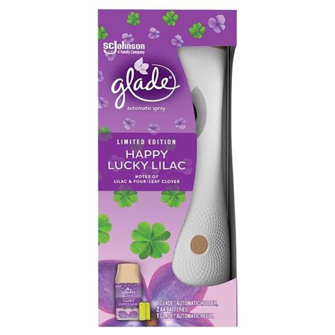 Glade Automatic Spray Happy Lucky Lilac Air Freshener Ml Online Household