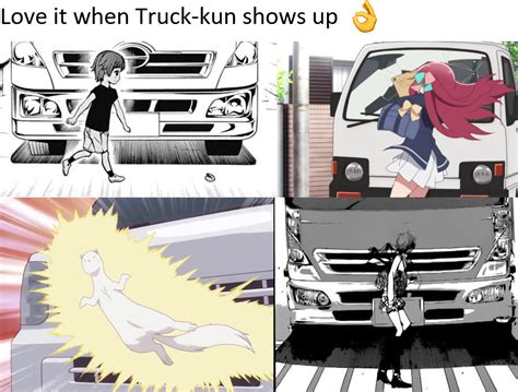 Not The Ferret Truck Kun Know Your Meme