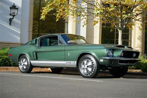 1968 Shelby Gt350 81818 Miles Highland Green Coupe 302 V8 Automatic
