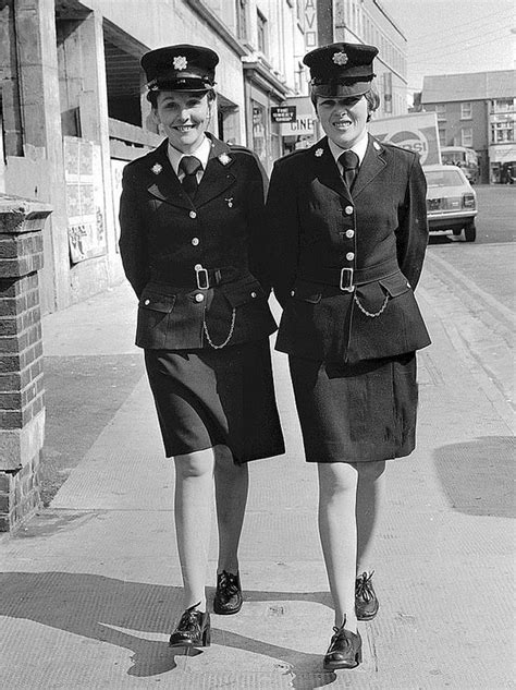 Lapd Female Officers 1960s Ban Garda Early Irish