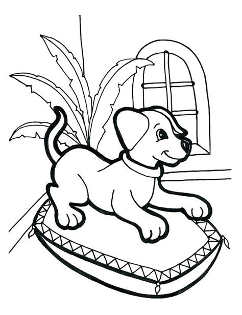 Free Printable Dog Coloring Pages