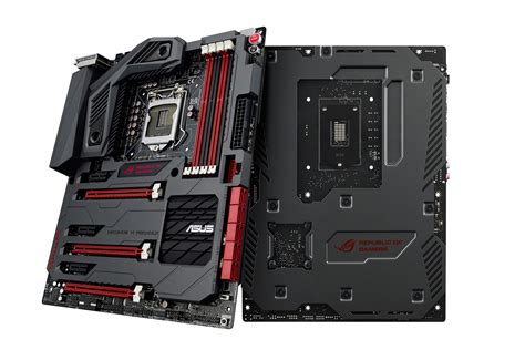 Asus Rog The Maximus Vi Formula Z87 Officially Released