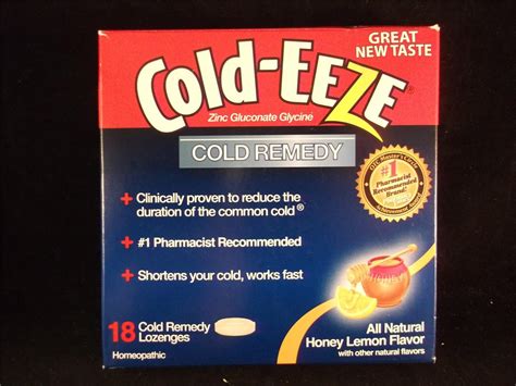 Cold Eeze Homeopathic Zinc Gluconate Glycine Cold Remedy Lozenges Or Oral Spray Ebay