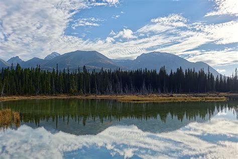Hd Wallpaper Lake Reflection Wilderness Scenery Serene Tranquil
