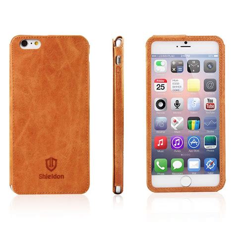 Shieldon Iphone 6s Plus Case 100 Genuine Leather Slim