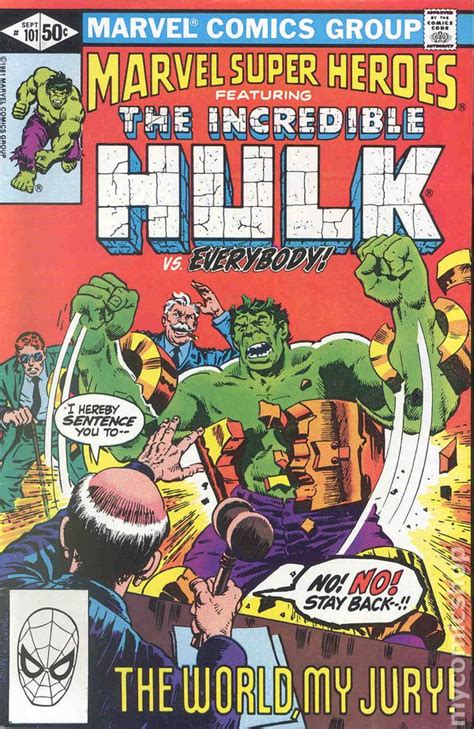 Marvel Super Heroes 1967 1st Series Comic Books