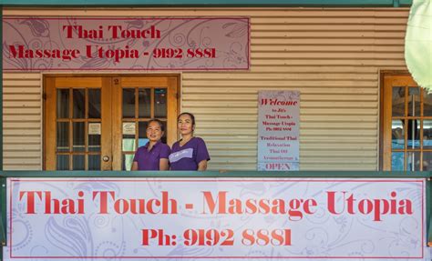 About Thai Touch Massage Utopia Premier Massage Centre In Broome