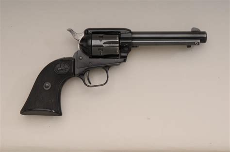 Colt Frontier Scout Single Action Revolver 22 Lr Cal 4 34 Barrel