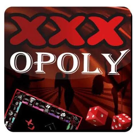 Adult Luxury Xxxopoly Adult Board Games