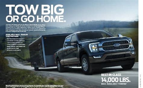 Ford F 150 Brochures Lets Tow That