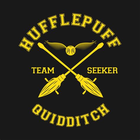 Quidditch Hufflepuff Hufflepuff T Shirt Teepublic