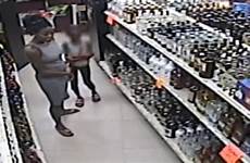 caught shoplift shoplifting