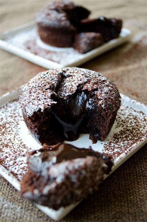 Quick Molten Chocolate Lava Cake Recipe Step By Step Dessert