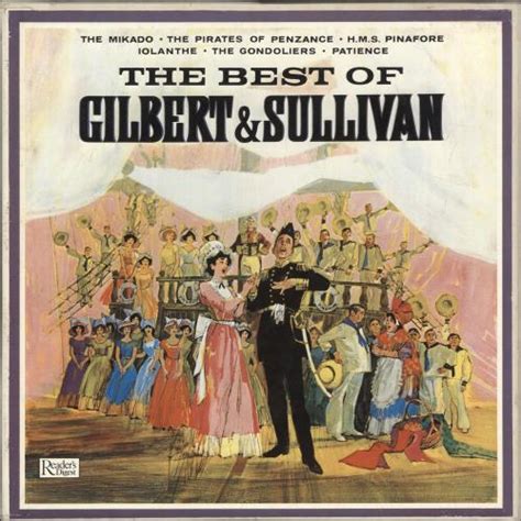 Gilbert And Sullivan The Best Of Gilbert And Sullivan Uk Vinyl Box Set 654528