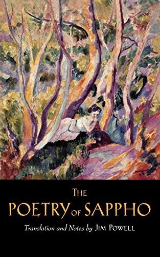 The Poetry Of Sappho By Sappho Librarything
