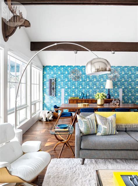 Check spelling or type a new query. Loud hits of colour take mid-century modern design to ...