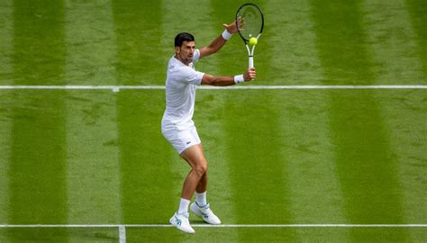 Djokovic Starts Wimbledon With Victory Tennis Geosuper Tv