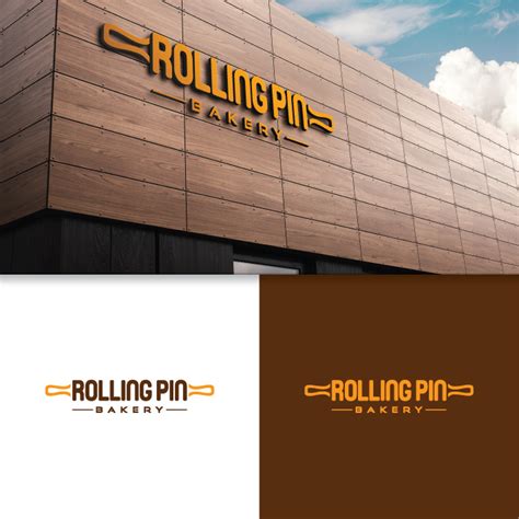 Sribu Logo Design Desain Logo Untuk Rolling Pin Bakery