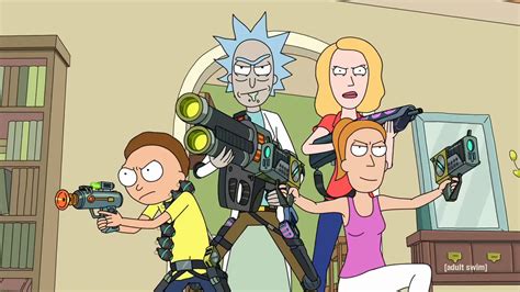 A sociopathic scientist drags his innocent grandson on dangerous intergalactic adventures. New episodes from Rick And Morty season 3 won't be coming ...