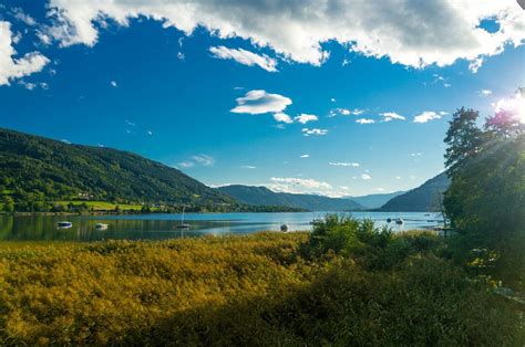 Visit Lake Ossiach Lake Natural Landmarks Carinthia