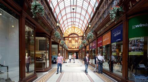 Central Arcade In Newcastle City Center