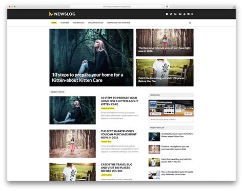 Best Free Responsive Blogger Templates Colorlib