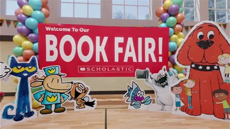 Scholastic Book Fairs Experience The Virtual Book Fair Youtube