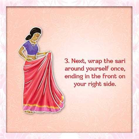 How To Tie A Sari A Step By Step Guide The Indian Wedding Blog And