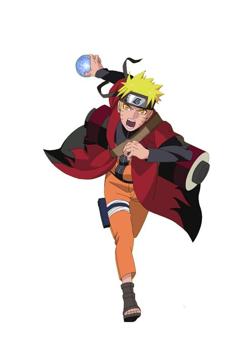 Uzumaki Naruto Render By Annaeditions24 On Deviantart
