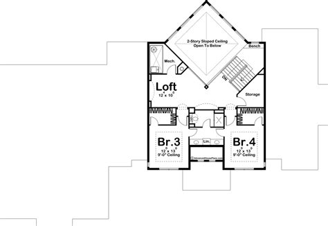 15 Story Modern Style House Plan Harrington