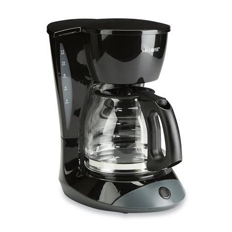 Coffee iced tea maker was hype until i acquired it. Mr. Coffee 22225711 12-Cup Black Coffee Maker