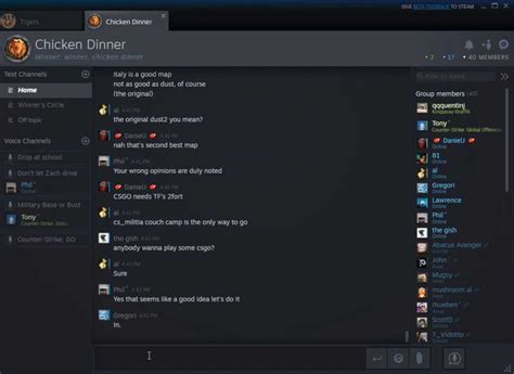 Why The New Steam Chat Wont Woo Pc Gamers Away From Discord Pcworld